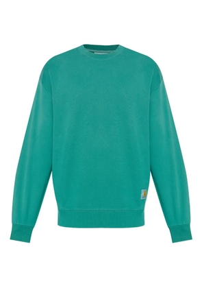 Carhartt WIP Hudson logo-patch sweatshirt - Green