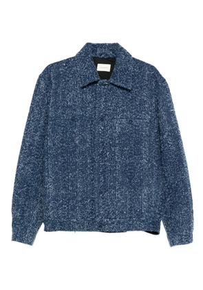 Craig Green cotton shirt jacket - Blue