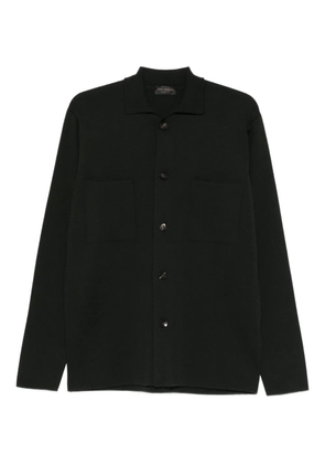 Dell'oglio Pocket button shirt - Green