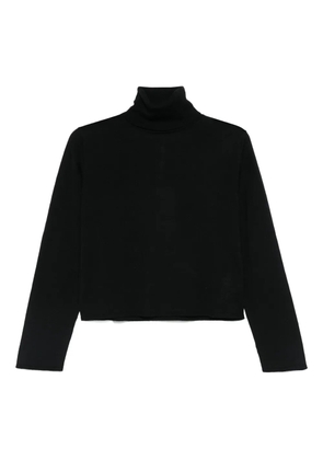 MM6 Maison Margiela virgin wool-blend sweater - Black
