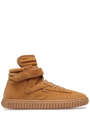 Bally Parrel high-top sneakers - Brown