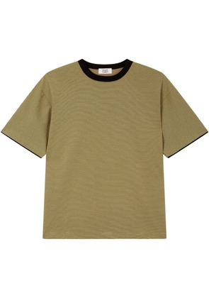 TOMBOY striped round-neck T-shirt - Neutrals