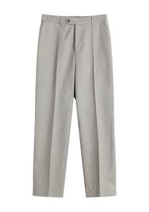 ABOUTBLANK pleated trousers - Grey