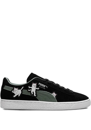 PUMA SUEDE BLACK RIPNDIP 'Black'