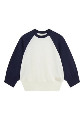 Magliano raglan-sleeve sweater - White