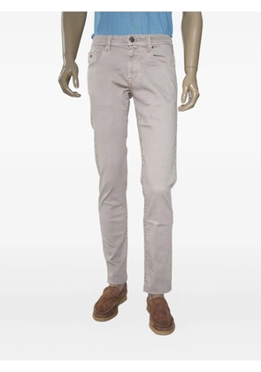 Sartoria Tramarossa Michelangelo cotton trousers - Grey