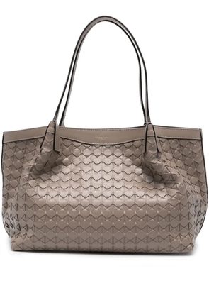 Serapian small Secret Mosaico tote bag - Neutrals