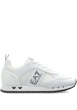 Ea7 Emporio Armani EA7 logo-detail sneakers - White