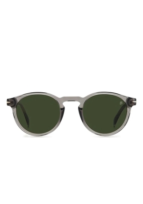 DAVID BECKHAM EYEWEAR round-frame sunglasses - Grey