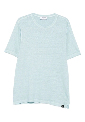 Gran Sasso round-neck T-shirt - Blue