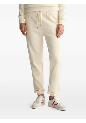 Gant drawstring track pants - Neutrals