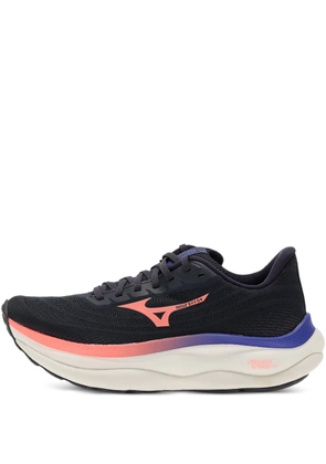 Mizuno Wave Sky 9 lace-up sneakers - Grey