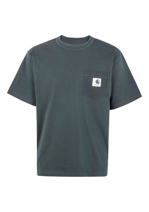 sacai pocket T-shirt - Grey