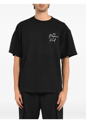 A Paper Kid logo-print T-shirt - Black