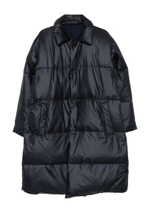 Sofie D'hoore quilted button coat - Blue