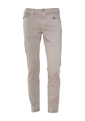 Sartoria Tramarossa Michelangelo cotton trousers - Neutrals