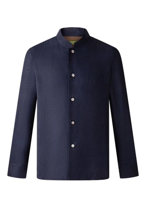 Shanghai Tang Tang patterned shirt - Blue