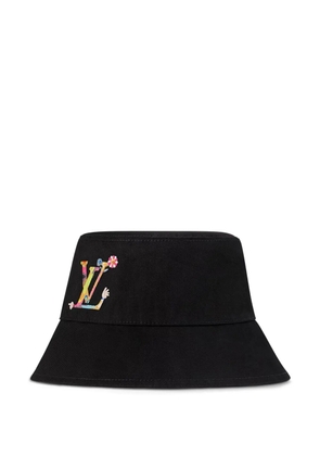 Louis Vuitton Pre-Owned x TM reversible bucket hat - Black