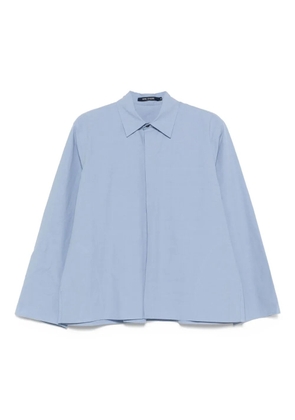 Sofie D'hoore Breton buttoned-up bell-sleeve shirt - Blue