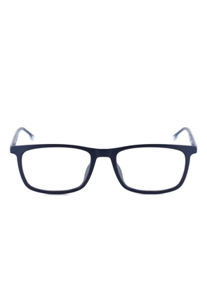 BOSS clip-on rectangle sunglasses frames - Blue