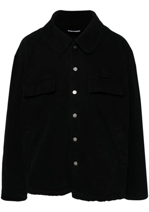 FOO AND FOO Fooalways denim jacket - Black
