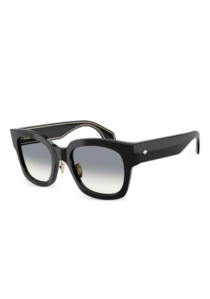 Giorgio Armani square-frame sunglasses - Black