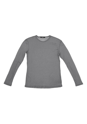 LA ROSE long-sleeve crew-neck t-shirt - Grey