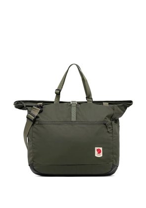 Fjällräven High Coast 30 adjustable-strap tote bag - Green