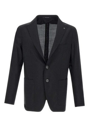 Tagliatore two-button blazer - Black
