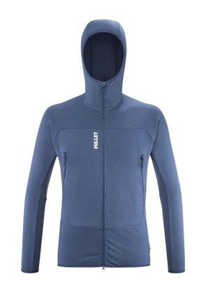 Pascal Millet Fusion Grid hoodie - Blue