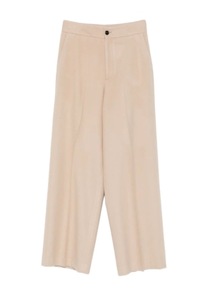 Cellar Door button-fastening trousers - Neutrals