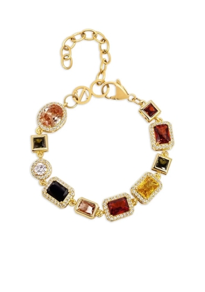Nialaya Jewelry gemstone bracelet - Gold