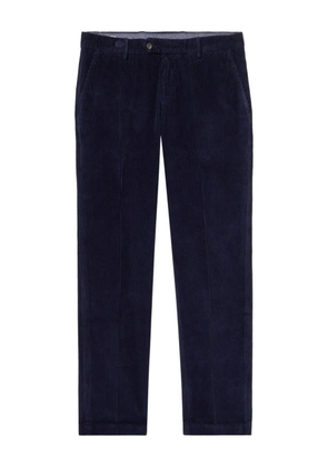 Brooks Brothers cotton corduroy chino trousers - Blue