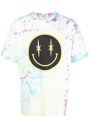 Phipps tie-dye cotton T-shirt - White