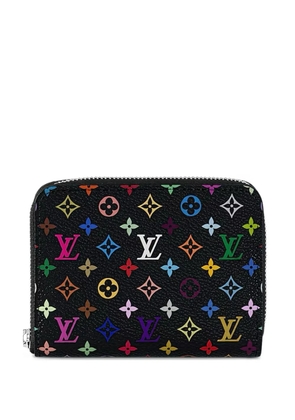 Louis Vuitton Pre-Owned x TM coin wallet - Black