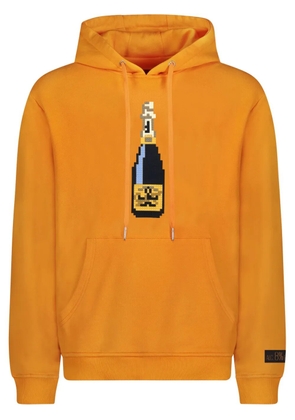 Mostly Heard Rarely Seen 8-Bit The Champagne hoodie - Orange
