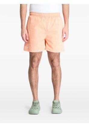 PATTA frayed-details swim shorts - Orange