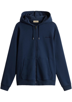 Woolrich zip-up hoodie - Blue