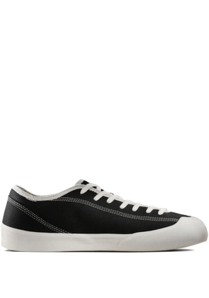 Village PM 1.30PM topstitched sneakers - Black