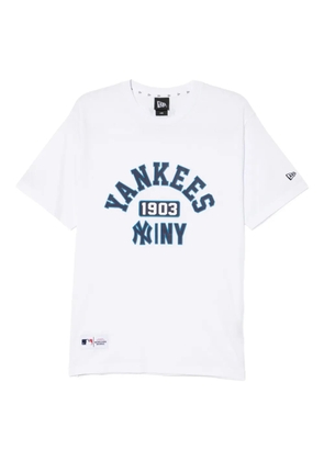 NEW ERA CAP X MLB logoed t-shirt - White