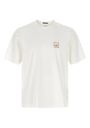 C.P. Company double-sided print T-shirt - White