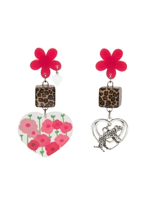 Amir Slama Bijoux charm-detail drop earrings - Multicolour