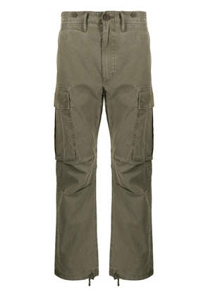 Ralph Lauren RRL slim-cut cargo trousers - Green