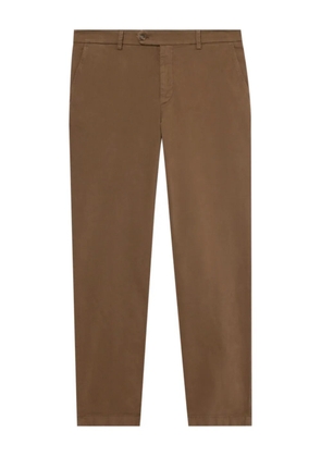 Brooks Brothers belt-loops trousers - Brown