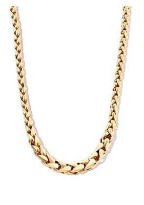 Lauren Rubinski 14kt yellow gold twist-chain necklace