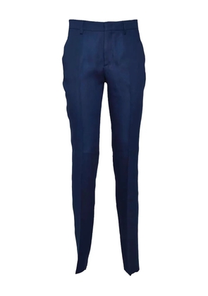 Tagliatore belt-loops trousers - Blue