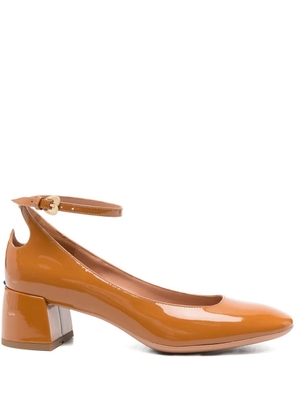 A.Bocca Back to Love ankle-strap pumps - Brown
