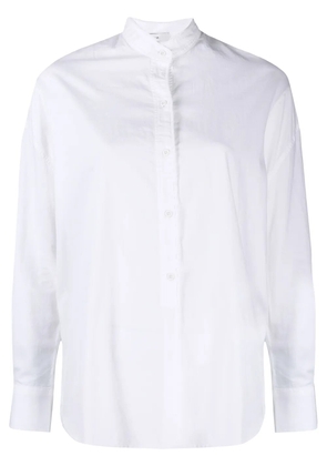 Vince silk blend shirt - White