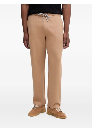 BOSS drawstring track pants - Neutrals