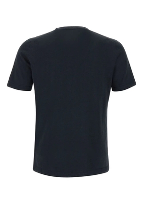 Kangra crew-neck short-sleeve T-shirt - Black